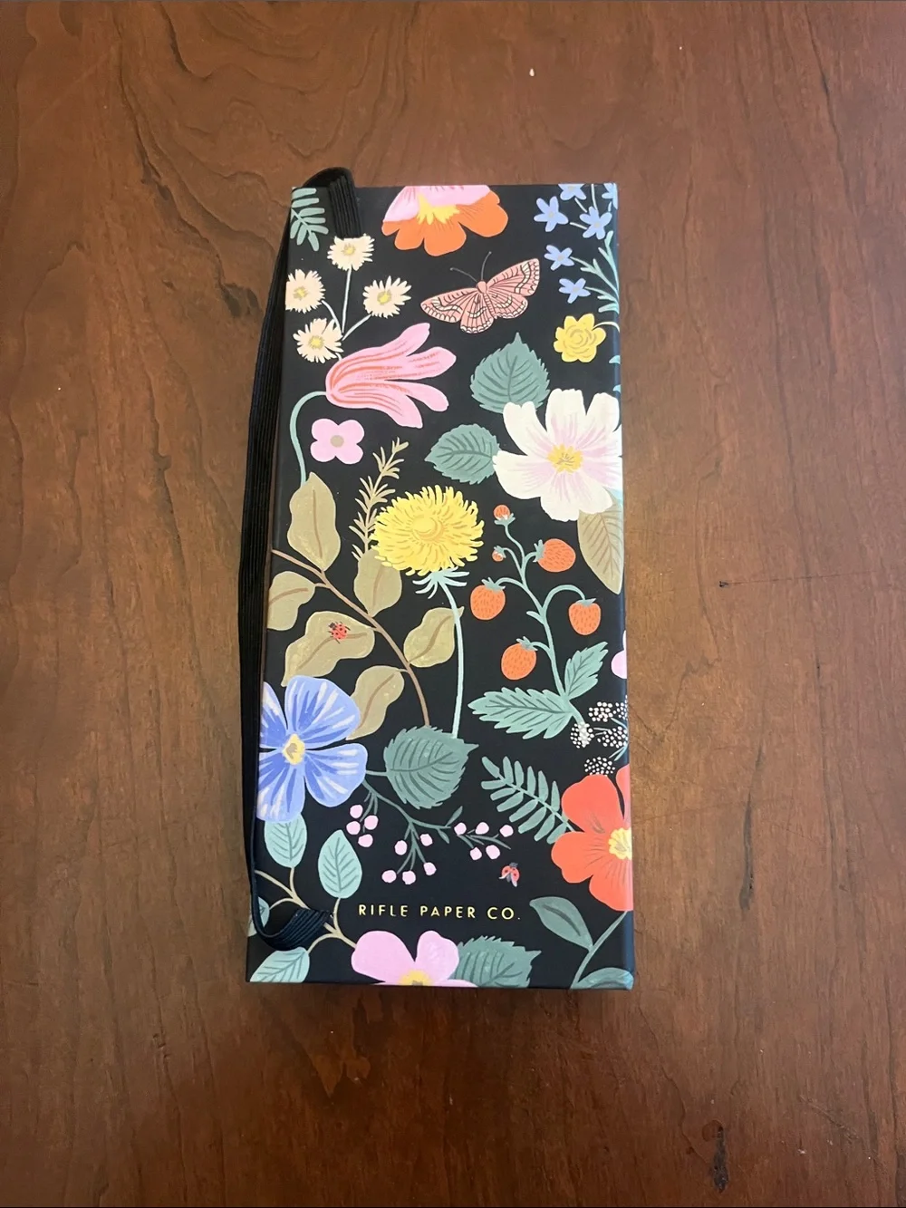 Rifle paper Co sticky tab set with Elastic Closure